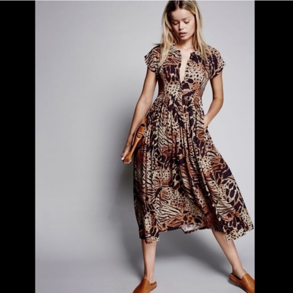 Novella Royale x Free People Jamie Dress - M